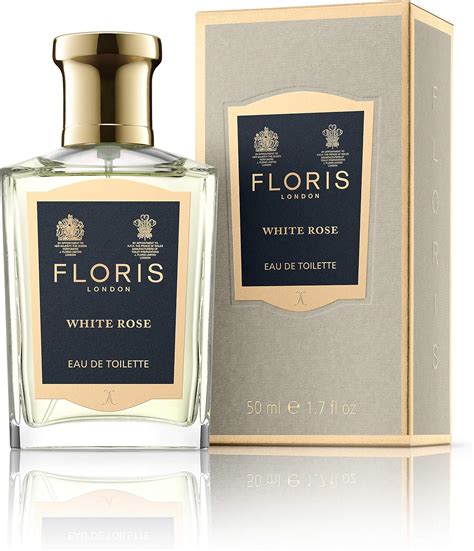 white rose by floris london.